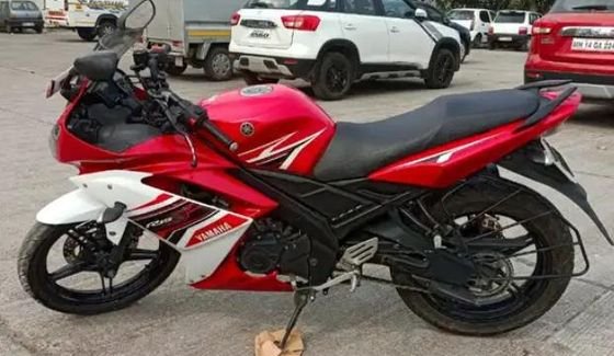 Used Yamaha YZF-R15 150cc 2017