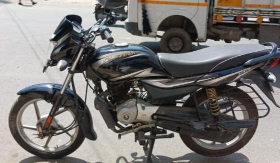 Used Bajaj Platina Alloy ES 100cc FI BS6 2021