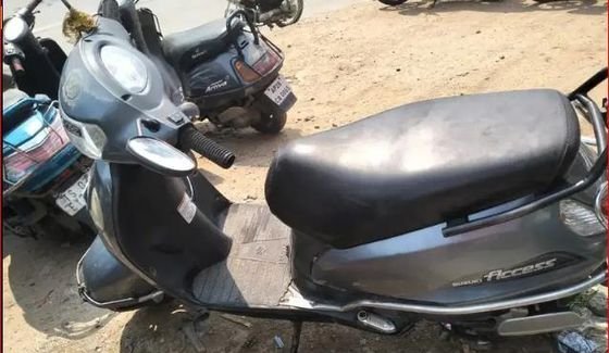Used Suzuki Access 125cc 2013