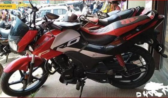 Used Hero Passion Pro 110cc Disc BS6 2020