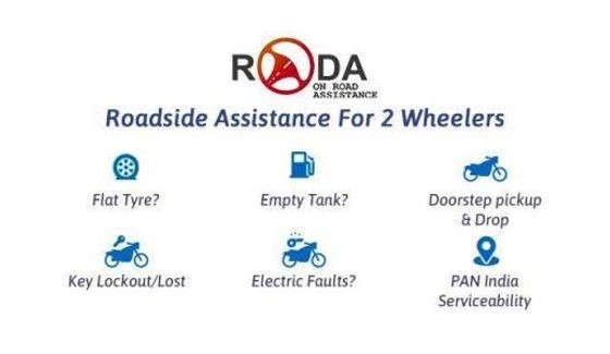 New Road Side Assistance - Basic- Two Wheeler - Roda Assistance