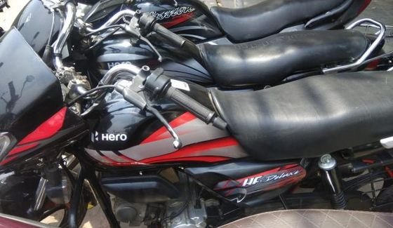 Used Hero HF Deluxe IBS Kick Alloy 100cc BS6 2020