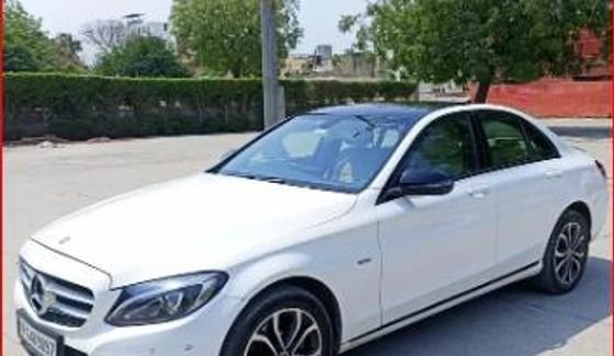 Used Mercedes-Benz C-Class C 220d Prime 2018