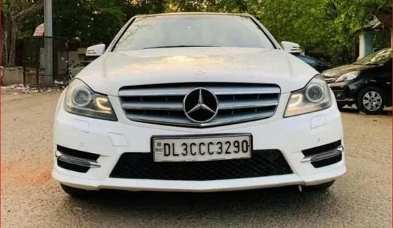 Used Mercedes-Benz C-Class C 220 d 2014