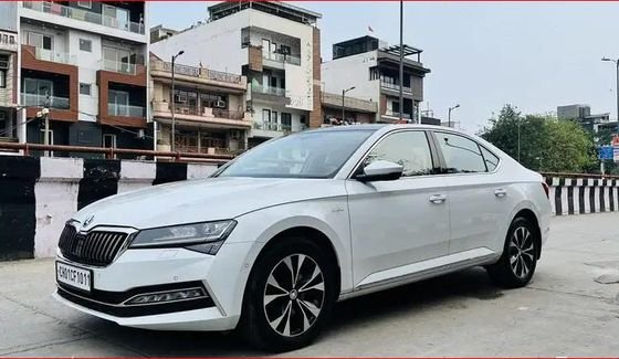 Used Skoda Superb L&K BS6 2021