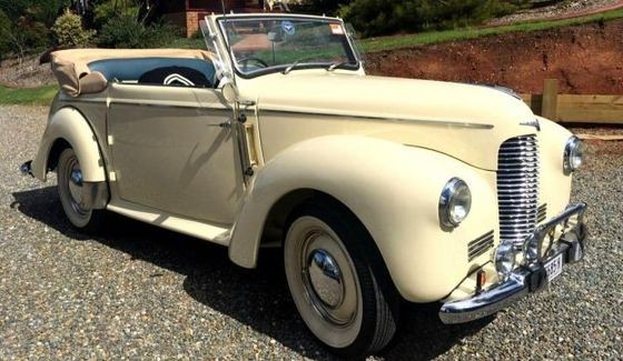 Used Hillman drophead Coupe 1948