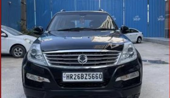 Used Mahindra Ssangyong Rexton RX7 2013