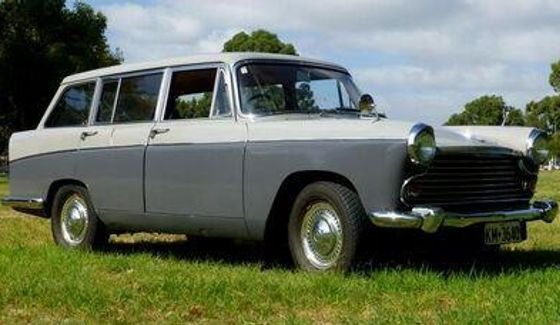 Used Morris Oxford Stationwagon 1960