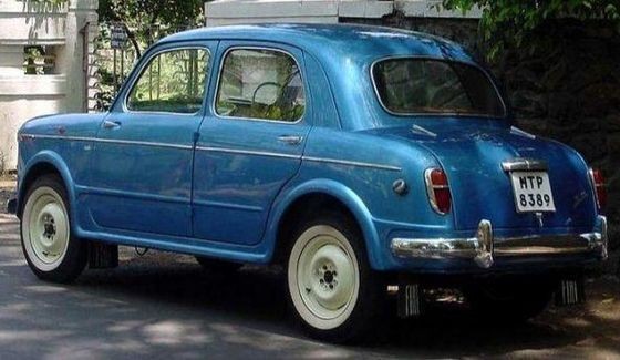 Used Fiat 1100 Elegant italian 1957