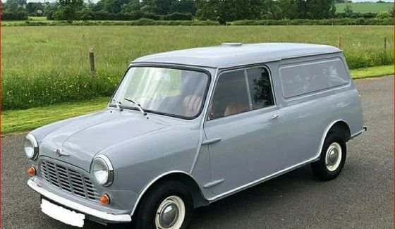 Used Morris delivery Van 1962