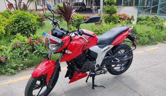 Used TVS Apache RTR 160cc 2019