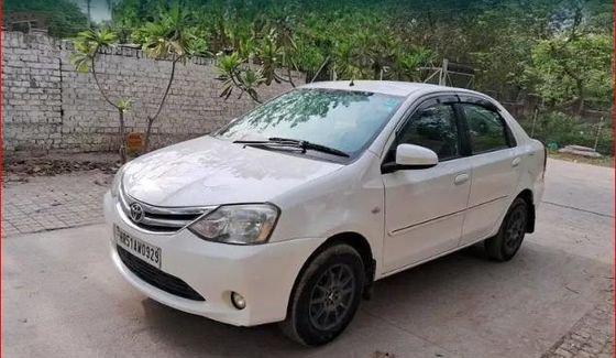 Used Toyota Etios G 2013