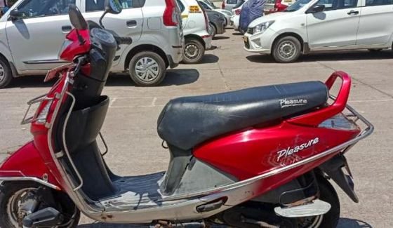 Used Hero Pleasure 100cc 2008