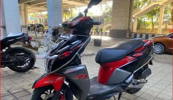 Used TVS Ntorq 125 Race Edition BS6 2021