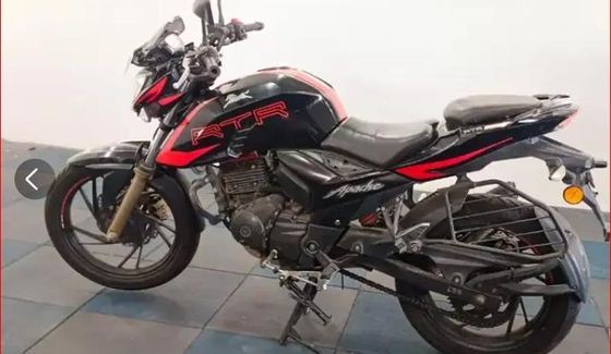 Used TVS Apache RTR 200 4V ABS 2019