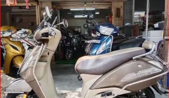 Used TVS Jupiter Classic 110cc BS6 2021