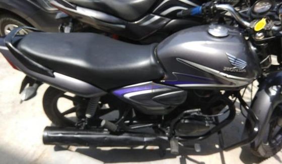 Used Honda CB Shine 125cc 2018