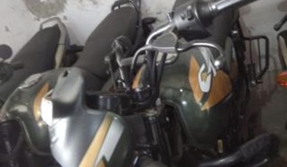 Used Bajaj CT110 KS Alloy BS6 2021