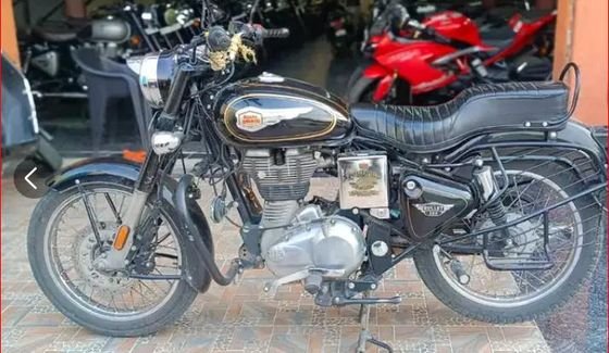 Used Royal Enfield Bullet 350cc 2020