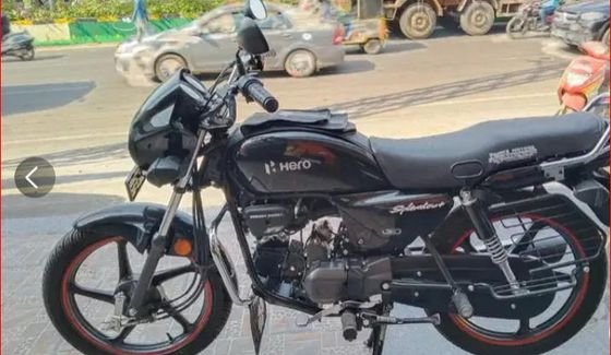 Used Hero Splendor Plus Self Alloy i3s 100cc 2022