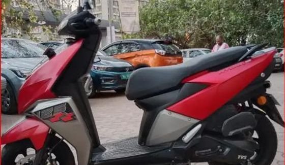 Used TVS Ntorq 125 Disc 2018