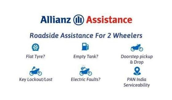 New Road Side Assistance - Premium - Two Wheeler - ALLIANZ ASSISTANCE