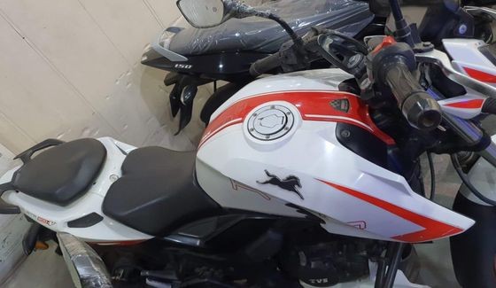Used TVS Apache RTR 200 4V ABS 2019