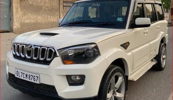 Used Mahindra Scorpio S2 2017