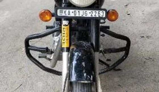 Used Royal Enfield Bullet 350cc 2019