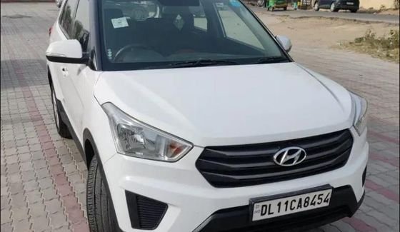 Used Hyundai Creta 1.6 E+ Petrol 2017