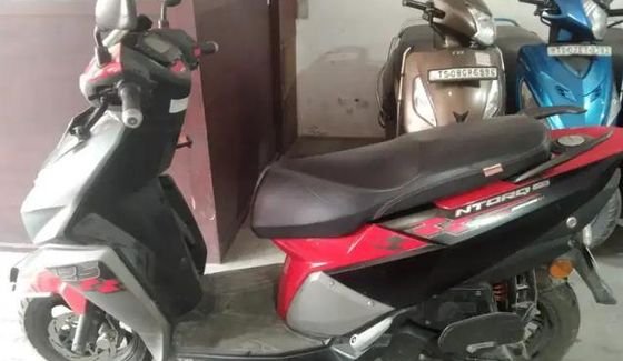 Used TVS Ntorq 125 Disc 2020