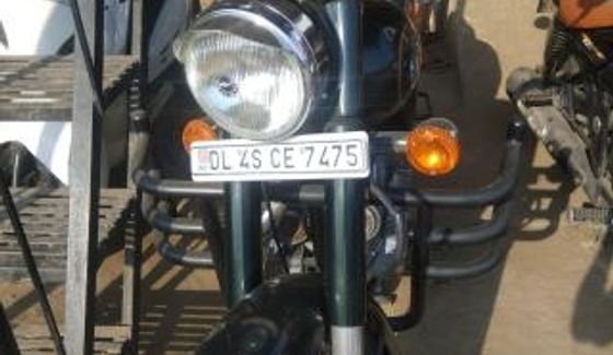 Used Royal Enfield Standard 500cc 2014