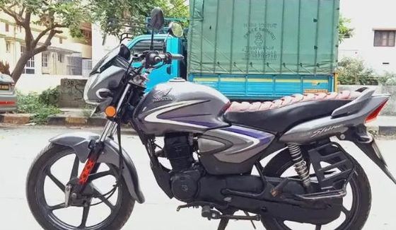 Used Honda CB Shine 125cc 2015