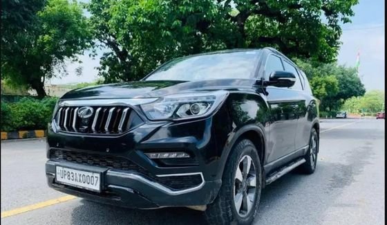 Used Mahindra Alturas G4 4WD AT 2019