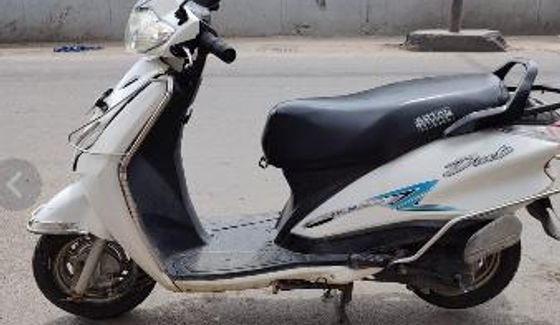 Used Hero Duet 125cc 2018