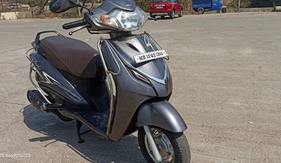 Used Hero Duet 125cc 2018