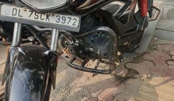 Used Honda CB Shine 125cc CBS 2020