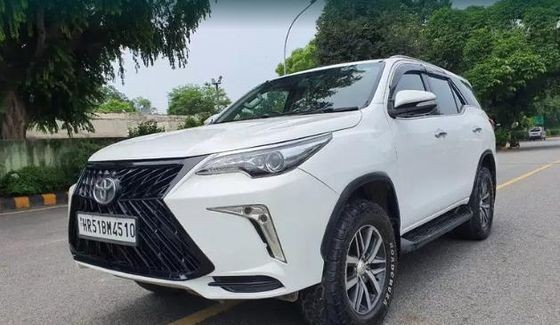 Used Toyota Fortuner 3.0 4x4 AT 2017