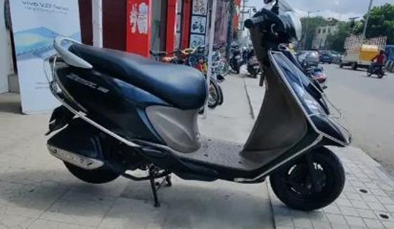 Used TVS Scooty Zest 110cc 2019