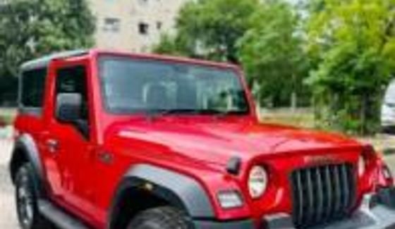 Used Mahindra Thar LX 4 STR Hard Top Diesel AT 2022