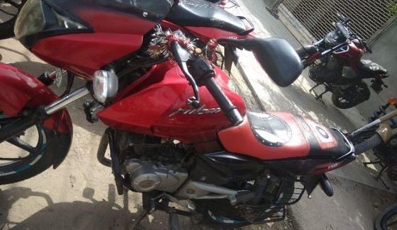 Used Bajaj Pulsar 150cc 2013