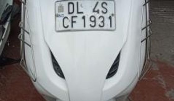 Used Honda Activa 110cc 2013