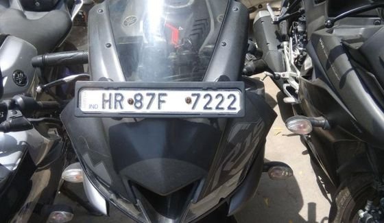 Used Yamaha YZF-R15 V3 150cc Darknight edition BS6 2021