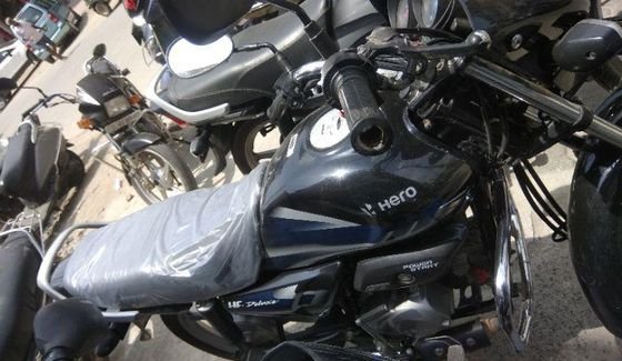 Used Hero HF Deluxe Kick Alloy 100cc 2022