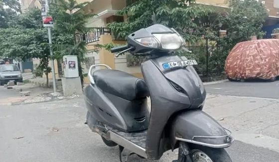 Used Honda Activa 110cc 2013