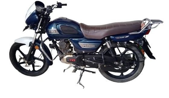 Used TVS Radeon 110cc Drum BS6 2021