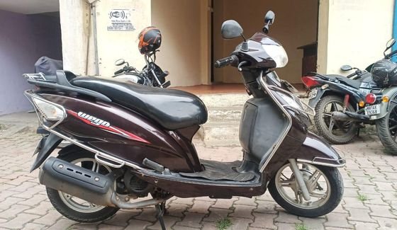 Used TVS Wego 110cc 2014