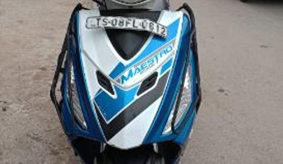 Used Hero Maestro 110cc 2017