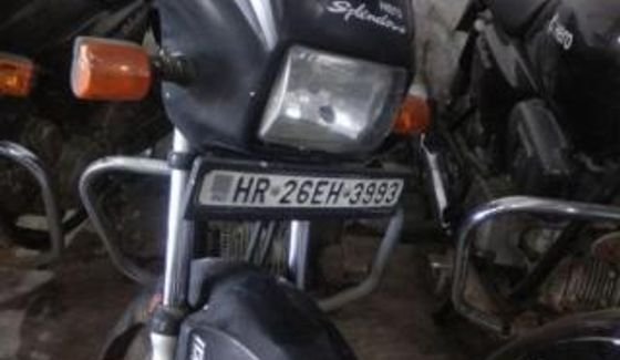 Used Hero Splendor Plus 100cc 2020