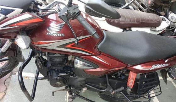 Used Honda CB Shine 125cc CBS 2018